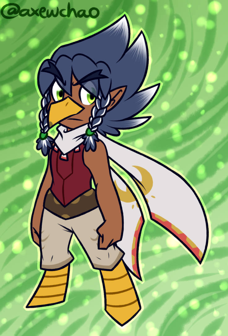 Dragon Roost Rascal by AxewChao on DeviantArt