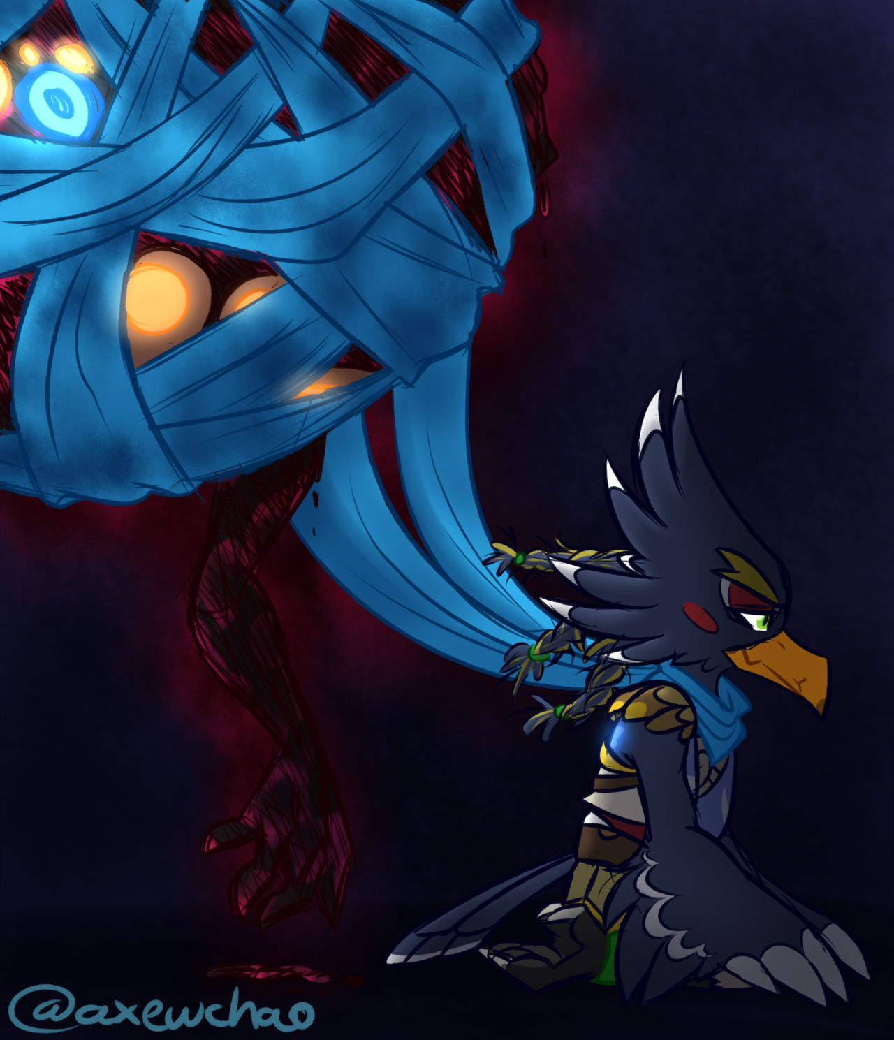 Axewchao Rito Deviantart Within Medoh by AxewChao on DeviantArt