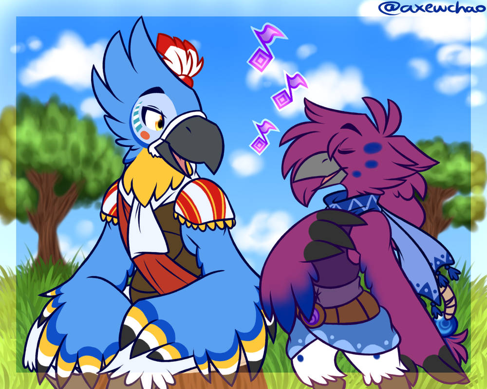 Axewchao Rito Deviantart Singing Practice by AxewChao on DeviantArt