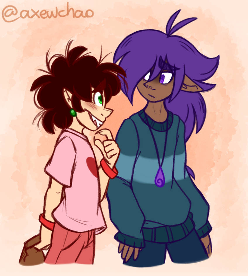 Axewchao Rito Deviantart Lunch Buddies by AxewChao on DeviantArt