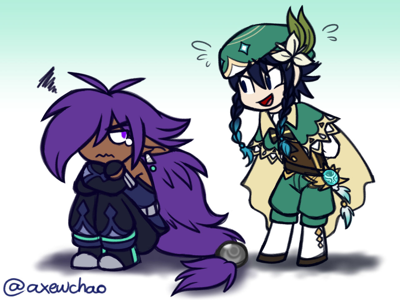 Axewchao Rito Deviantart He Didn't Come Home by AxewChao on DeviantArt