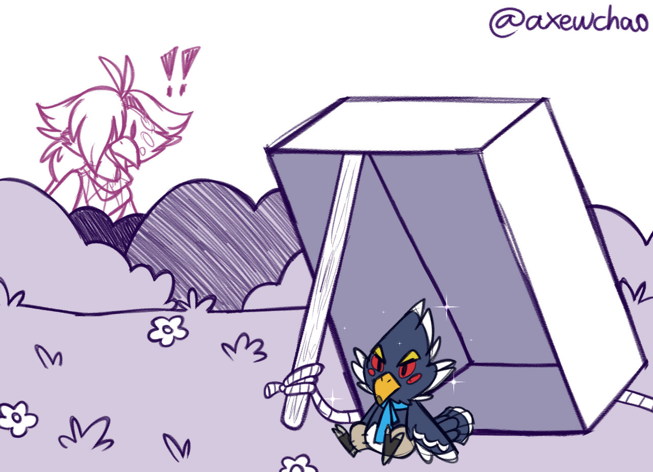 Axewchao Rito Deviantart Birb Trap by AxewChao on DeviantArt