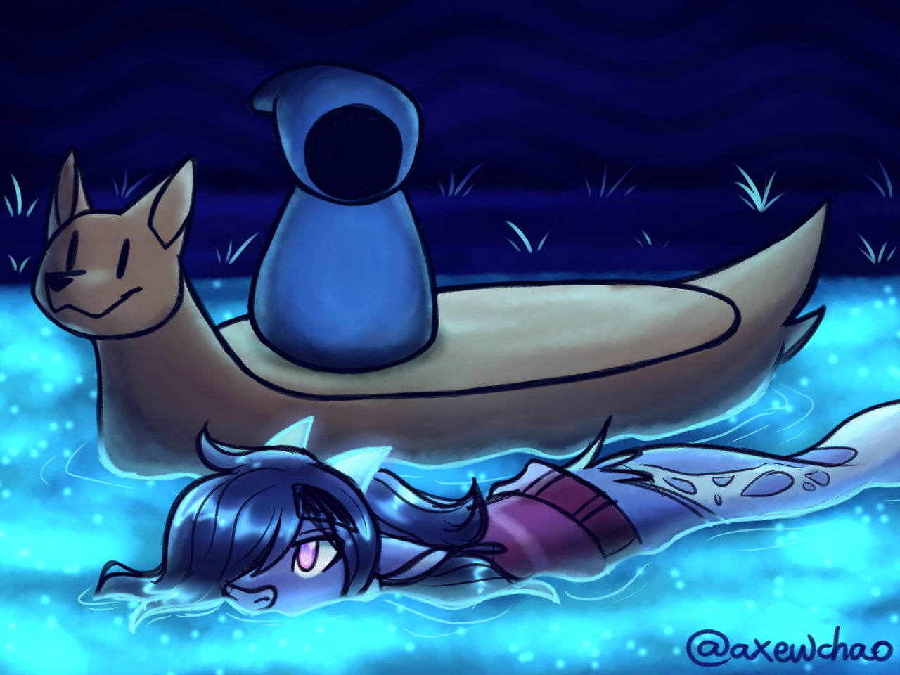 Axewchao Rito Deviantart Casual Cruise by AxewChao on DeviantArt