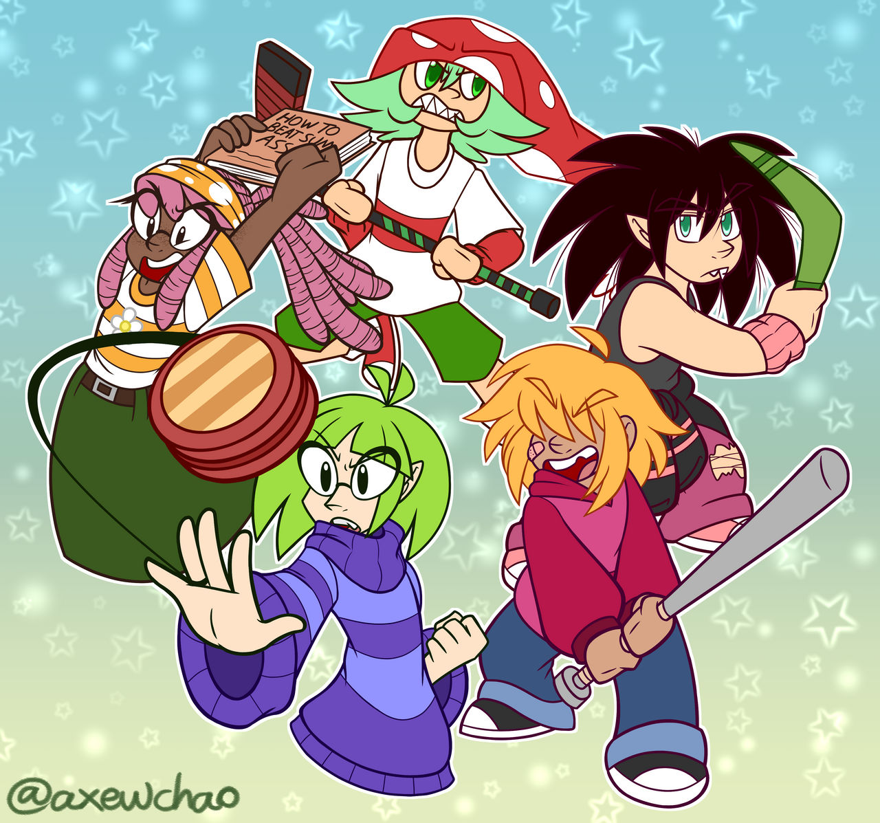 Axewchao Rito Deviantart *Insert Random Battle Theme Here* by AxewChao on DeviantArt