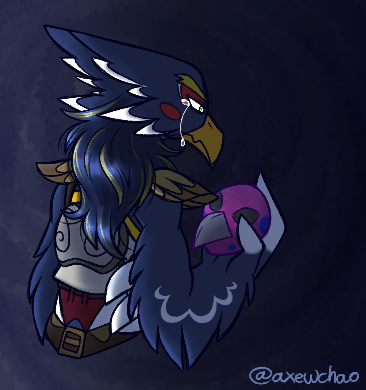 Axewchao Rito Deviantart Mask Misery by AxewChao on DeviantArt