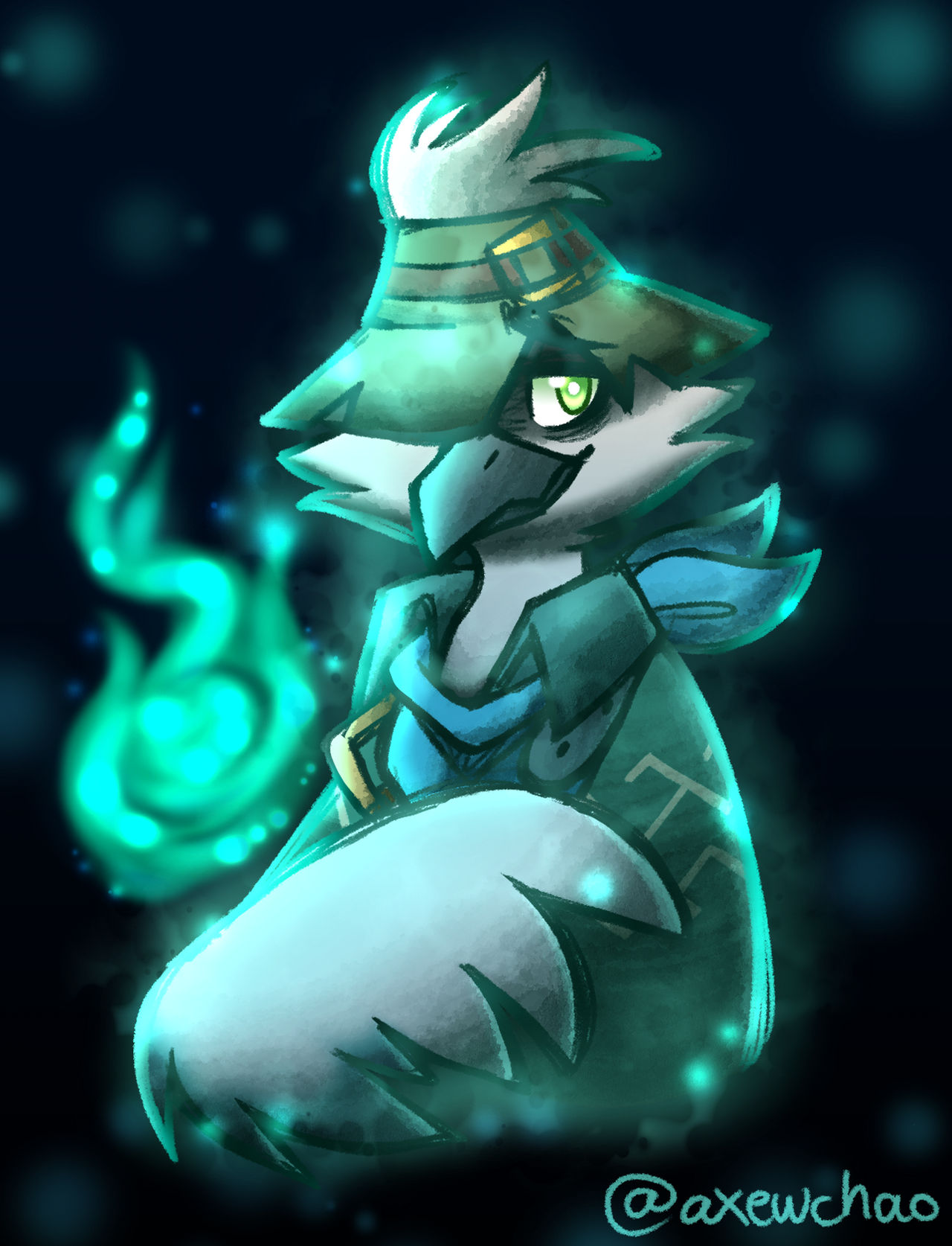 Axewchao Rito Deviantart Smiling Senior Soul by AxewChao on DeviantArt
