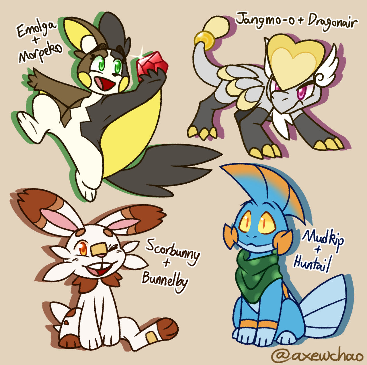 Axewchao Rito Deviantart Potential Partners by AxewChao on DeviantArt