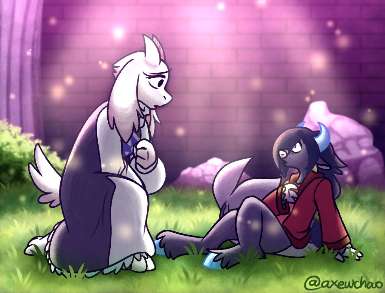 Axewchao Rito Deviantart In This World, There's Only Monsters by AxewChao on DeviantArt