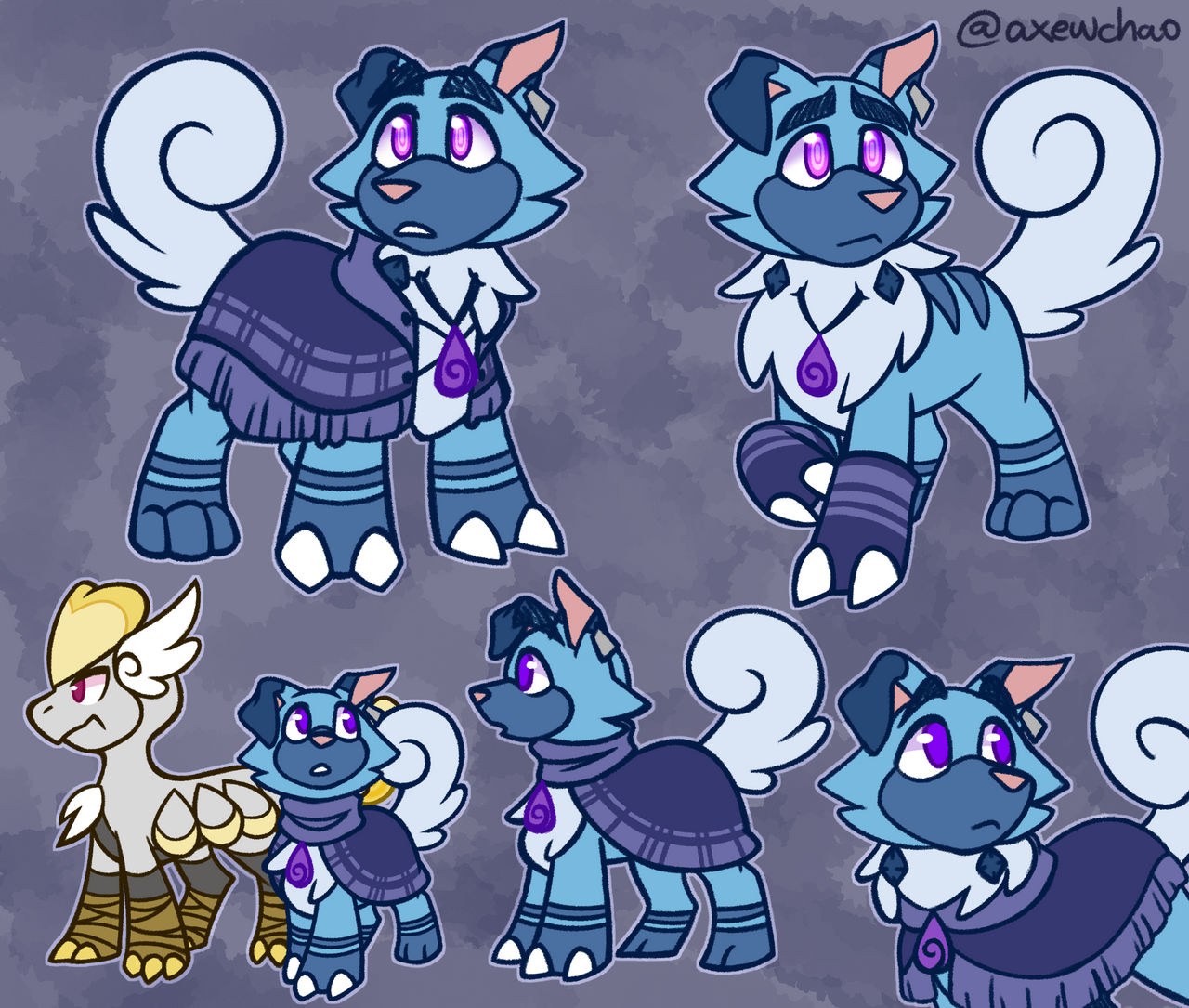 Axewchao Rito Deviantart Ruffmore Suits Up by AxewChao on DeviantArt