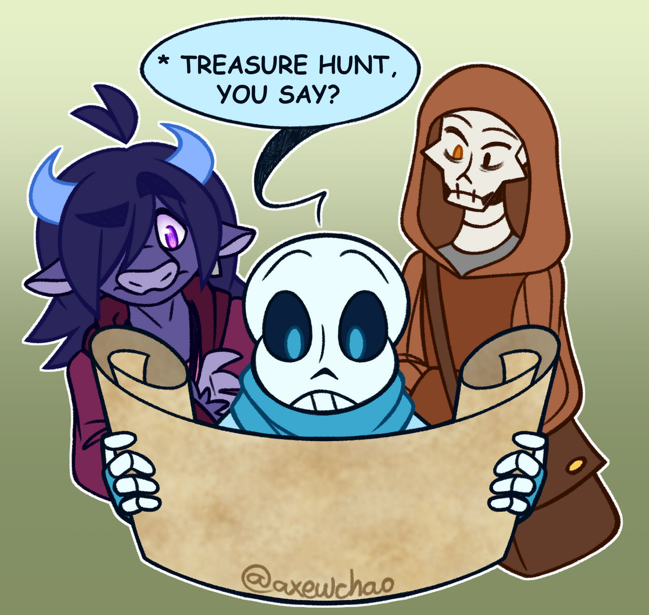 Axewchao Rito Deviantart Treasure Hunt Temptation Pt. 1 by AxewChao on DeviantArt
