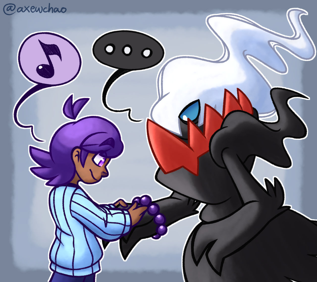 Axewchao Rito Deviantart You Got a Friendship Bracelet! by AxewChao on DeviantArt