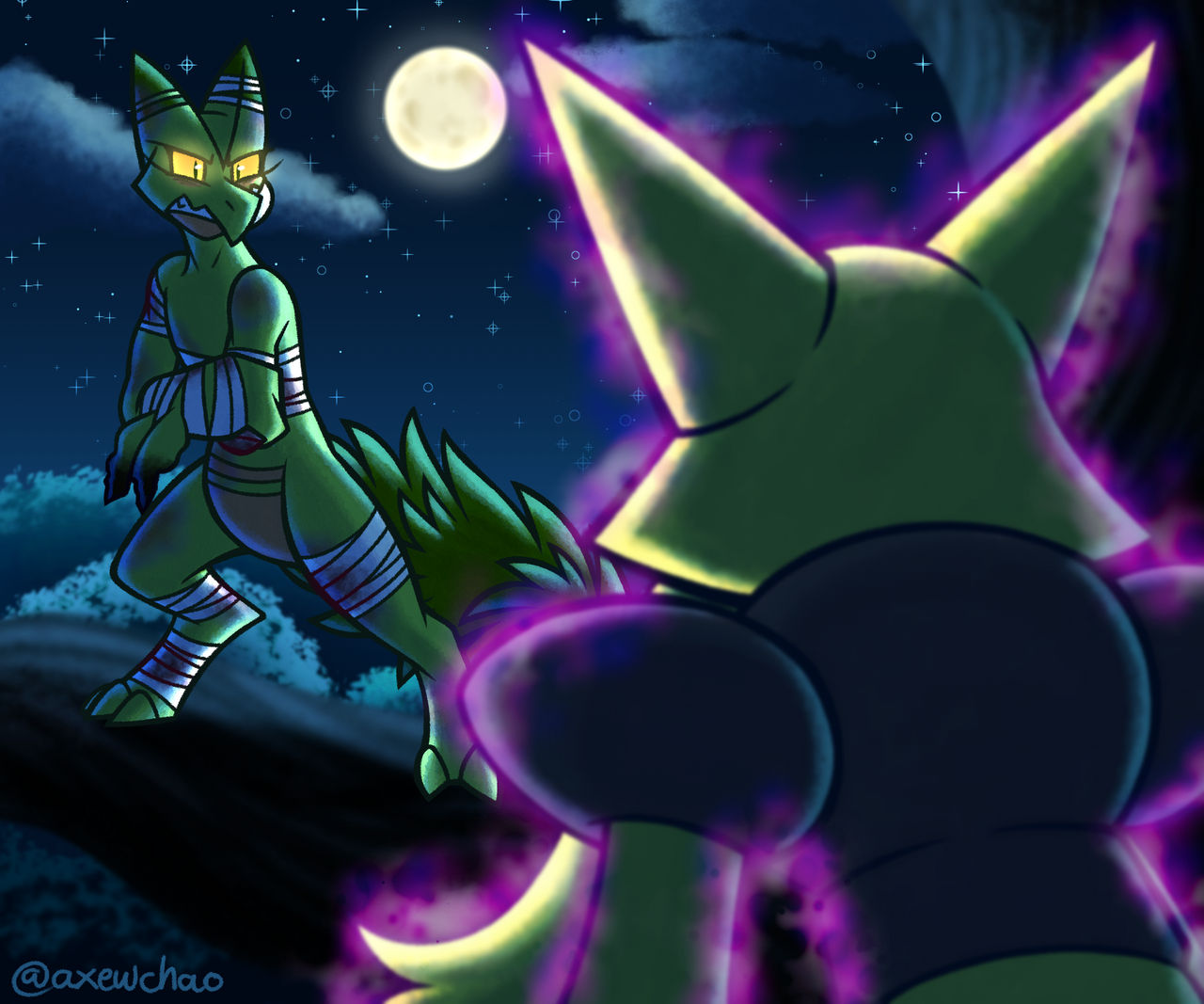 Axewchao Rito Deviantart Treetop Talk by AxewChao on DeviantArt