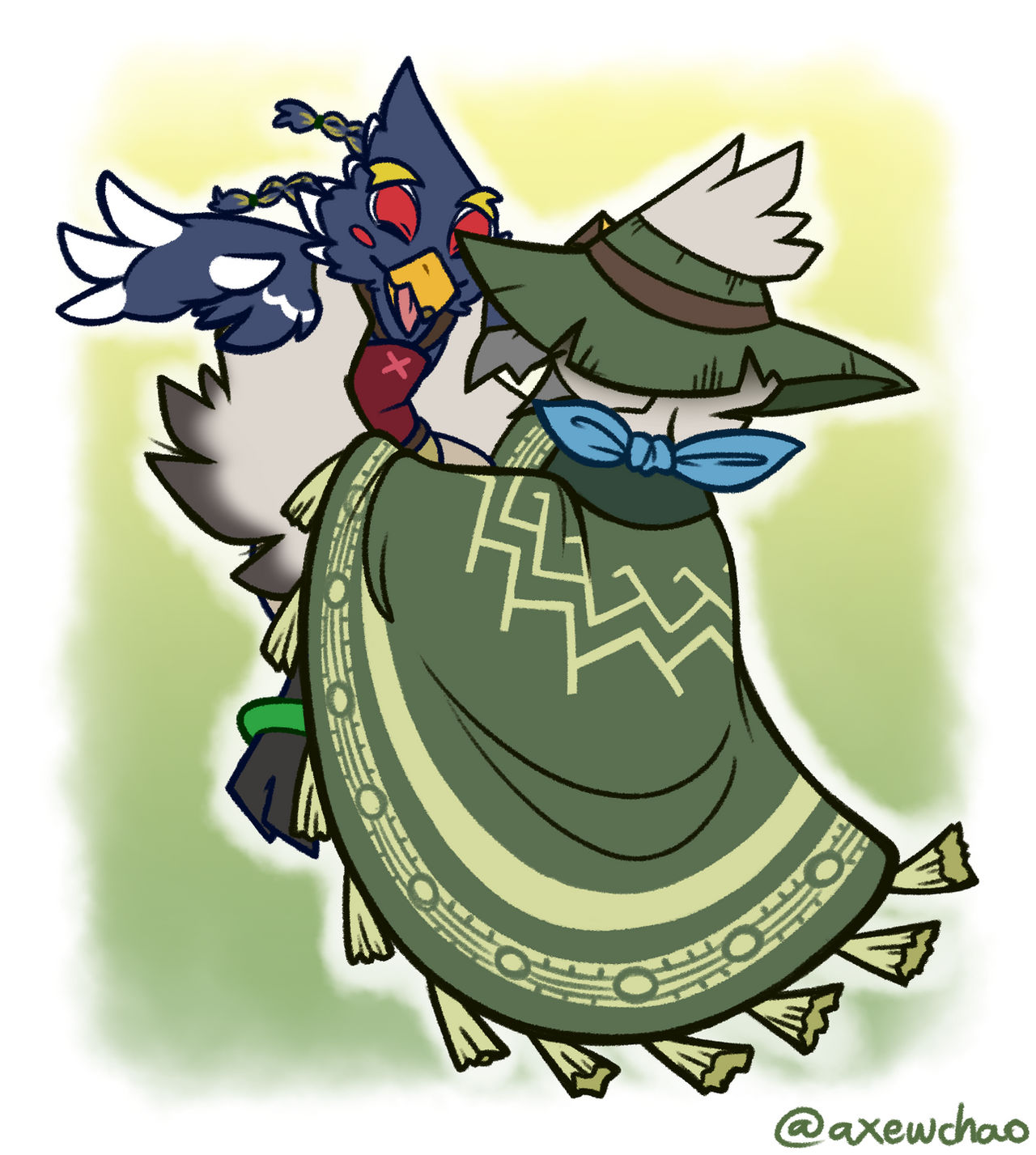Axewchao Rito Deviantart If You Were Still Here by AxewChao on DeviantArt