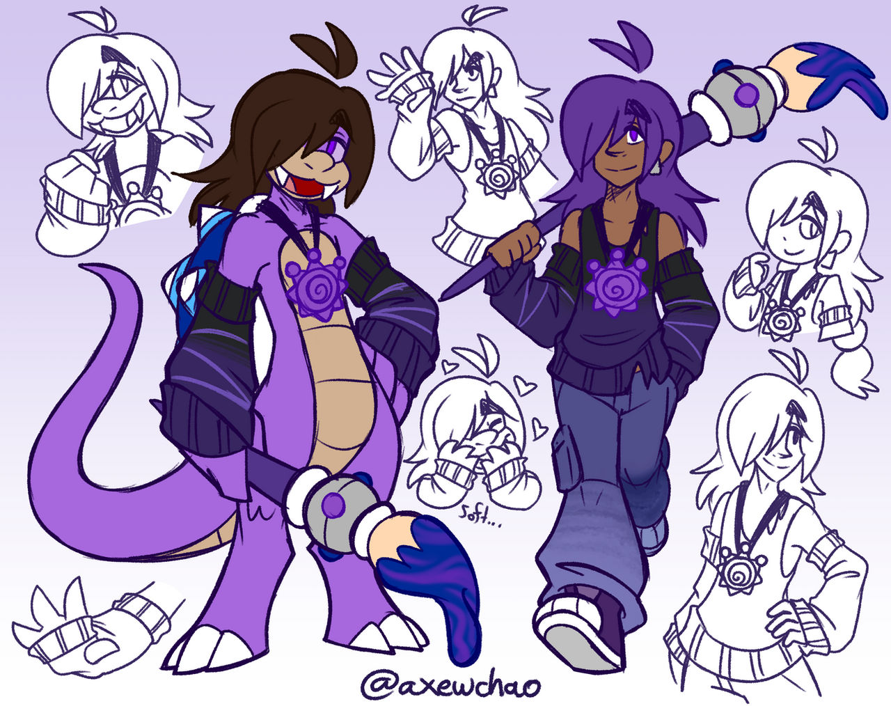 Axewchao Rito Deviantart Arm Warmers are Cool by AxewChao on DeviantArt