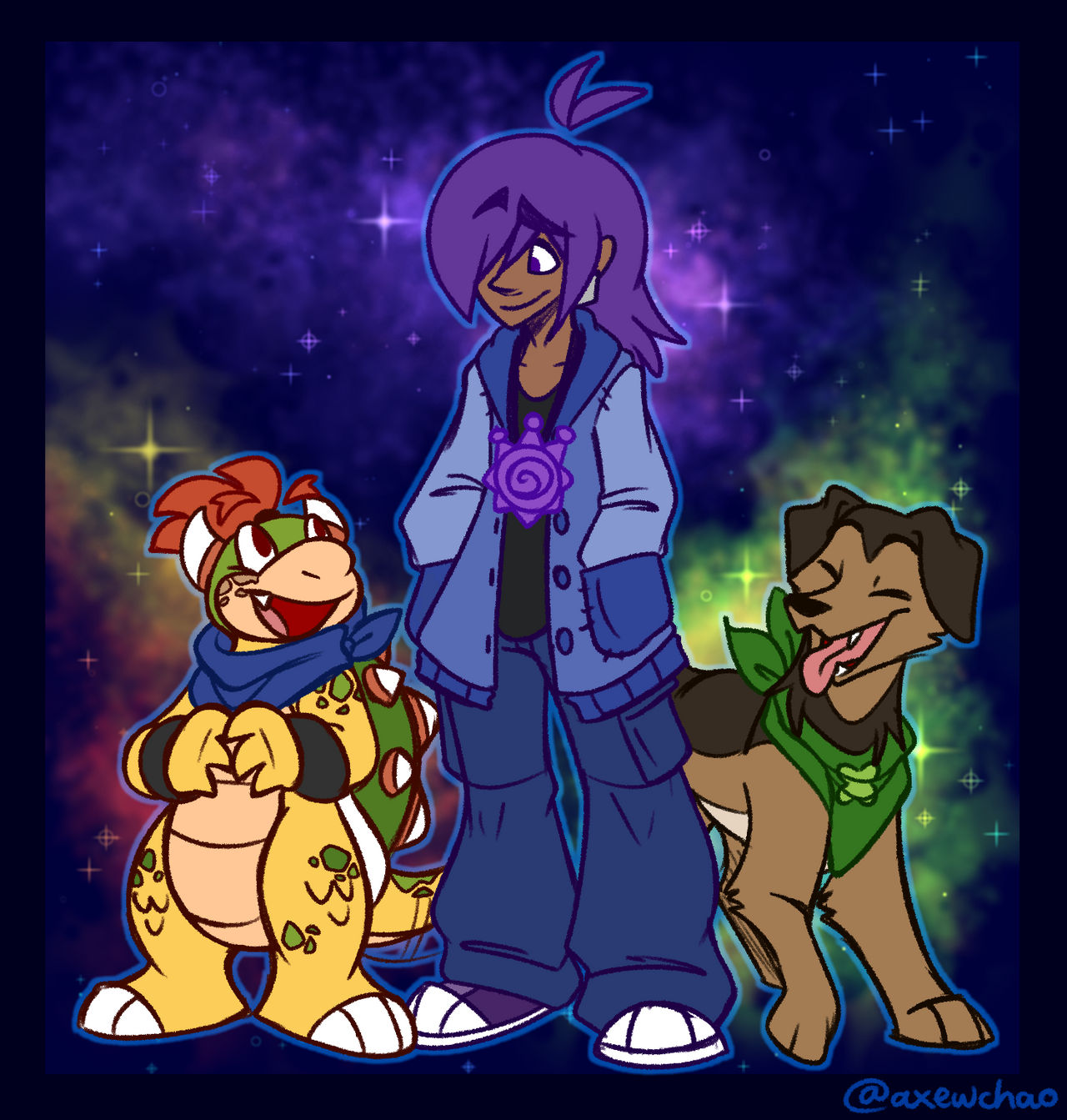 Axewchao Rito Deviantart Not Every Day You Meet An Alien! by AxewChao on DeviantArt