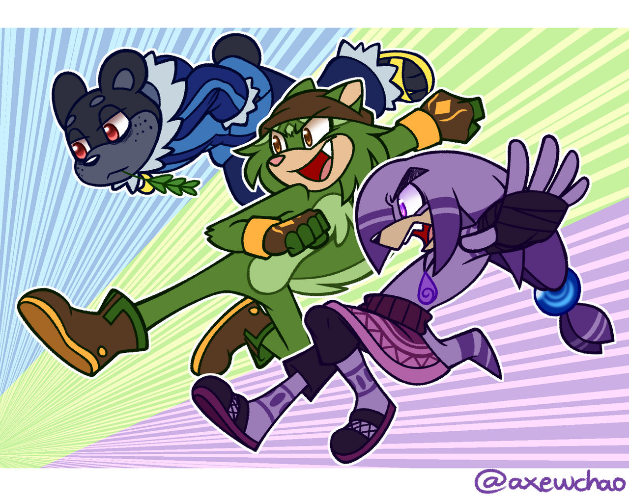 Axewchao Rito Deviantart Team Dal by AxewChao on DeviantArt