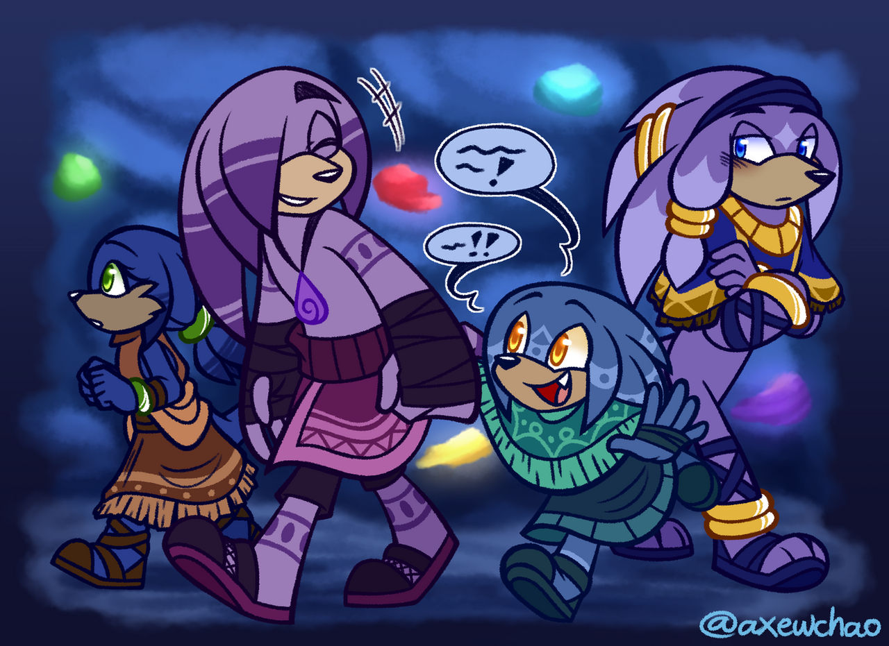Axewchao Rito Deviantart The Distant Past by AxewChao on DeviantArt