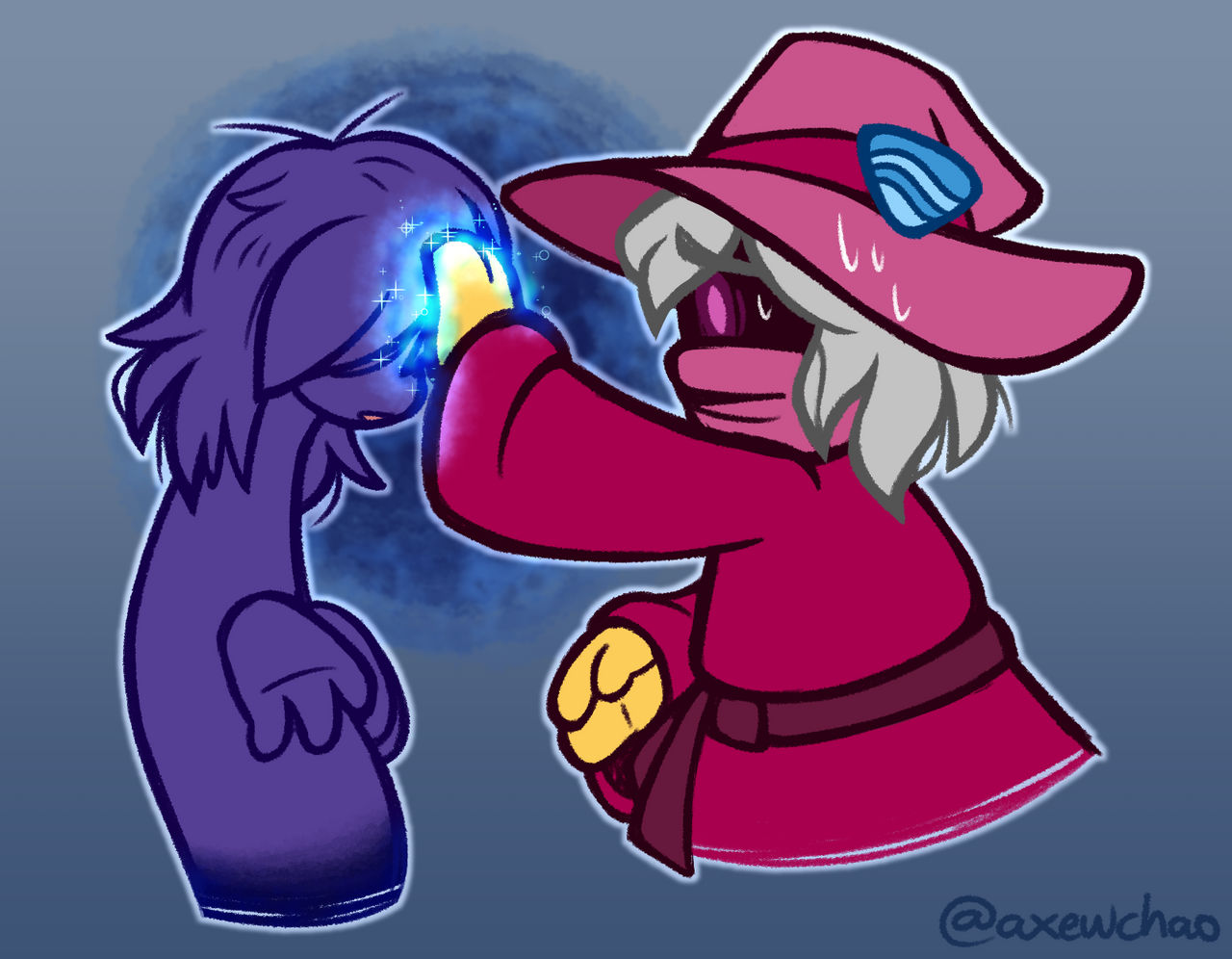 Axewchao Rito Deviantart Head Exam pt.2 by AxewChao on DeviantArt