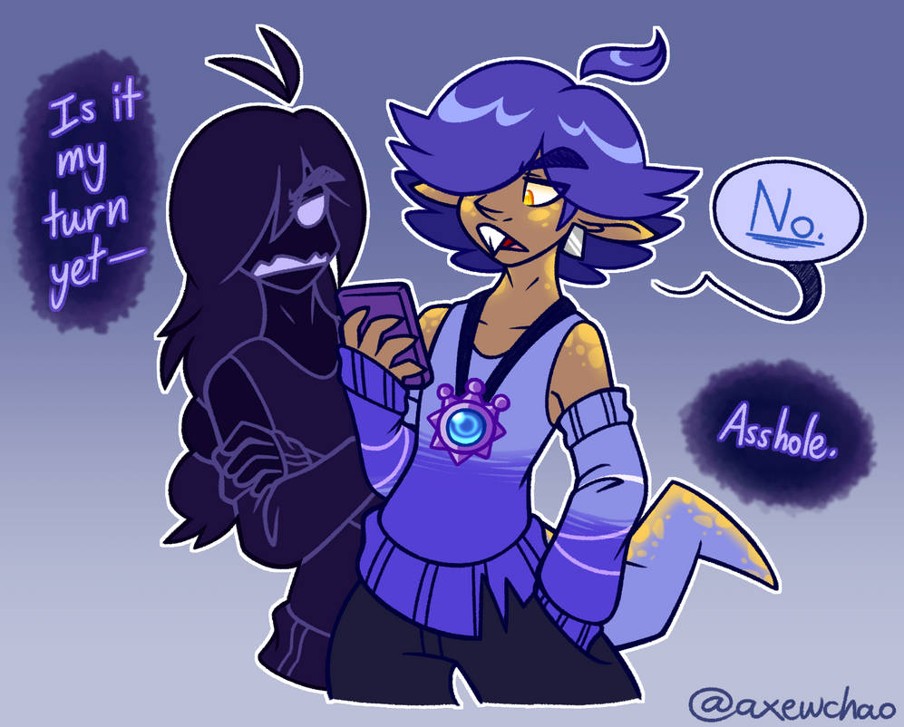 Axewchao Rito Deviantart Fusion Feud by AxewChao on DeviantArt