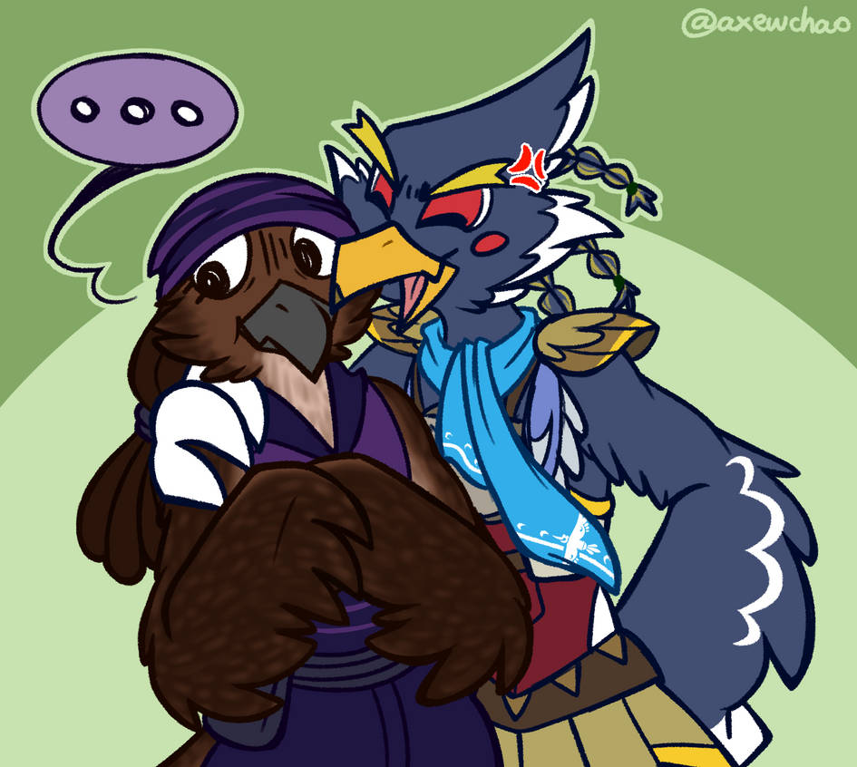 Axewchao Rito Deviantart ''You didn't FORGET me, did you?'' by AxewChao on DeviantArt