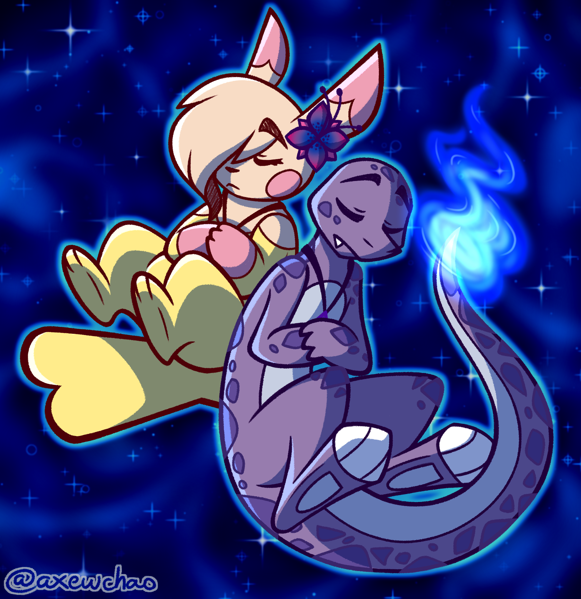 Axewchao Rito Deviantart You Appear To Be... by AxewChao on DeviantArt