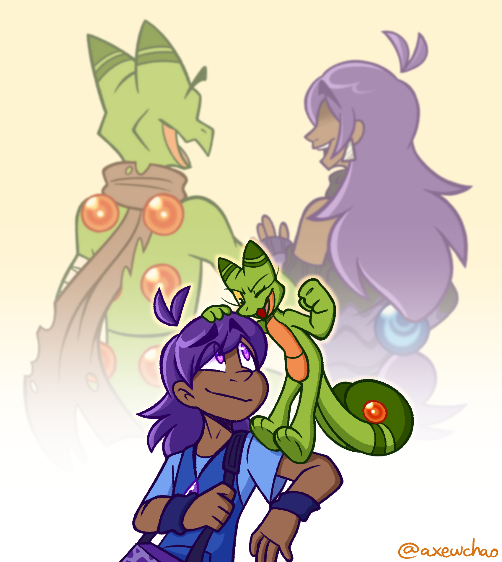 Axewchao Rito Deviantart Friends Forever by AxewChao on DeviantArt