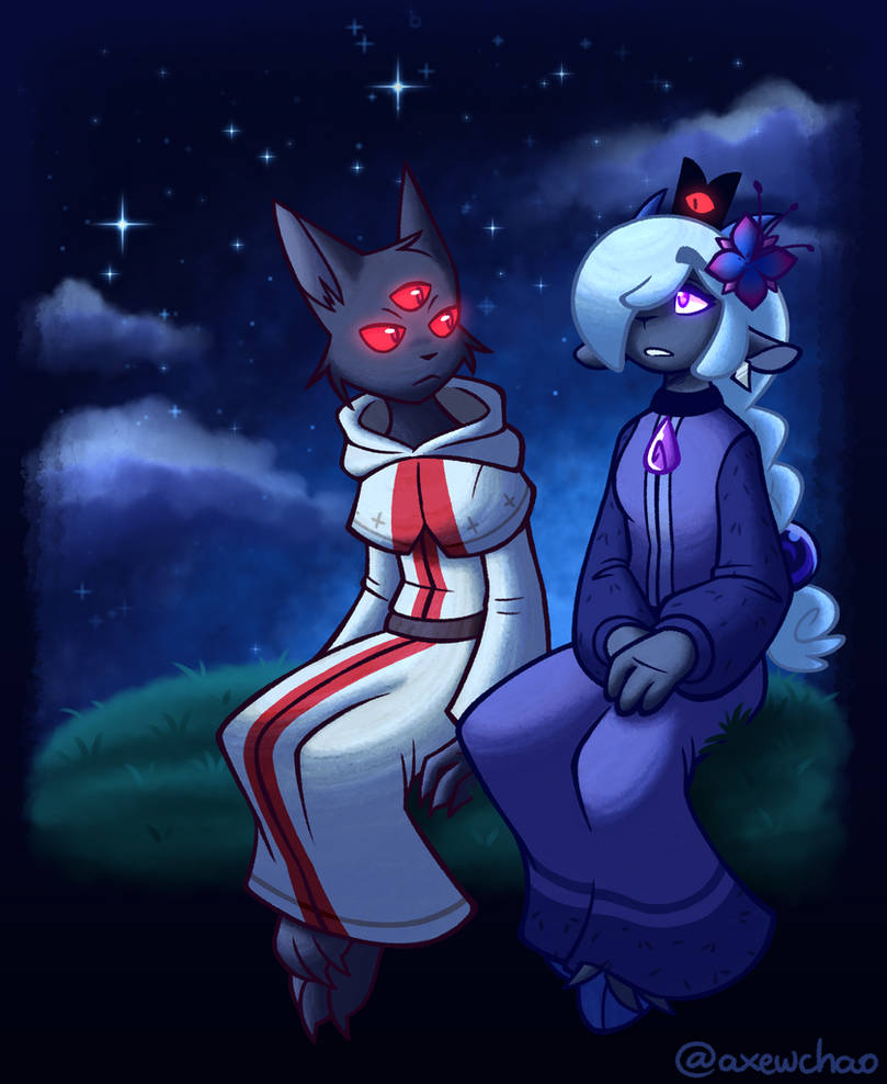 Axewchao Rito Deviantart Immortal's Respite by AxewChao on DeviantArt