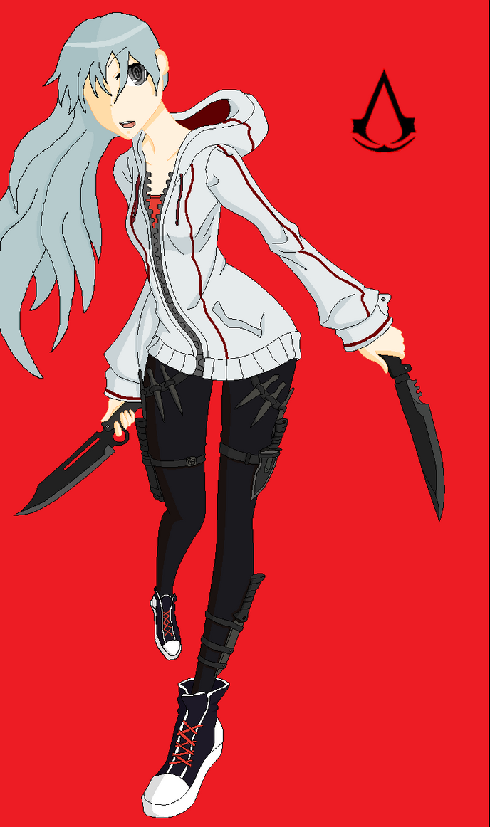 Modern Assassin's Uniform Design by DarkheartedCelea on DeviantArt