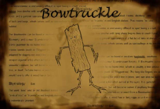 Bowtruckle