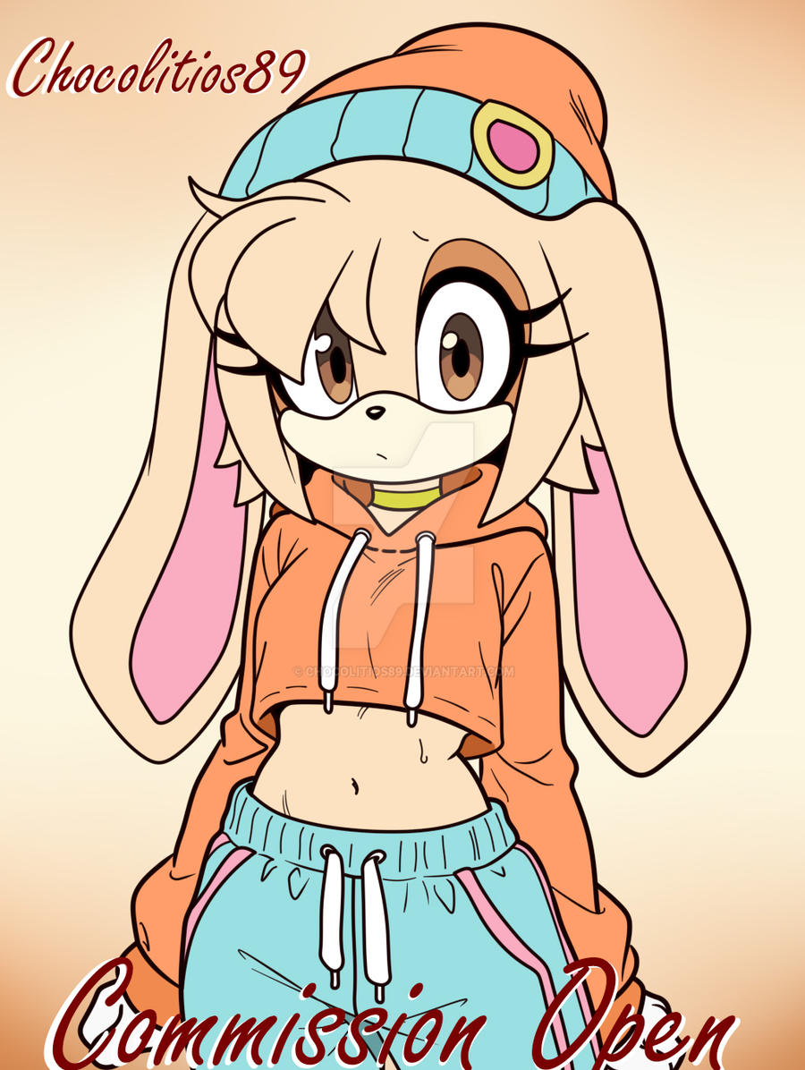 Cream The Rabbit X Rouge Cream the Rabbit by Chocolitios89 on DeviantArt