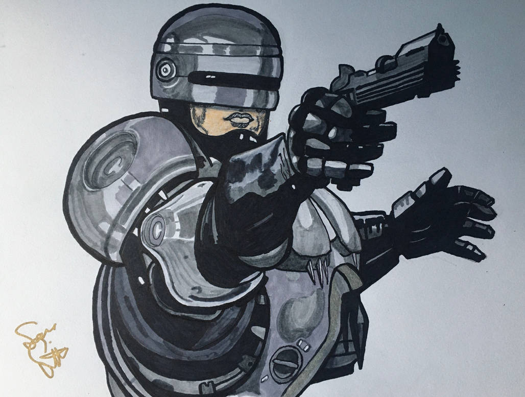 Dnd Robocop Robocop by DrSmith6816 on DeviantArt