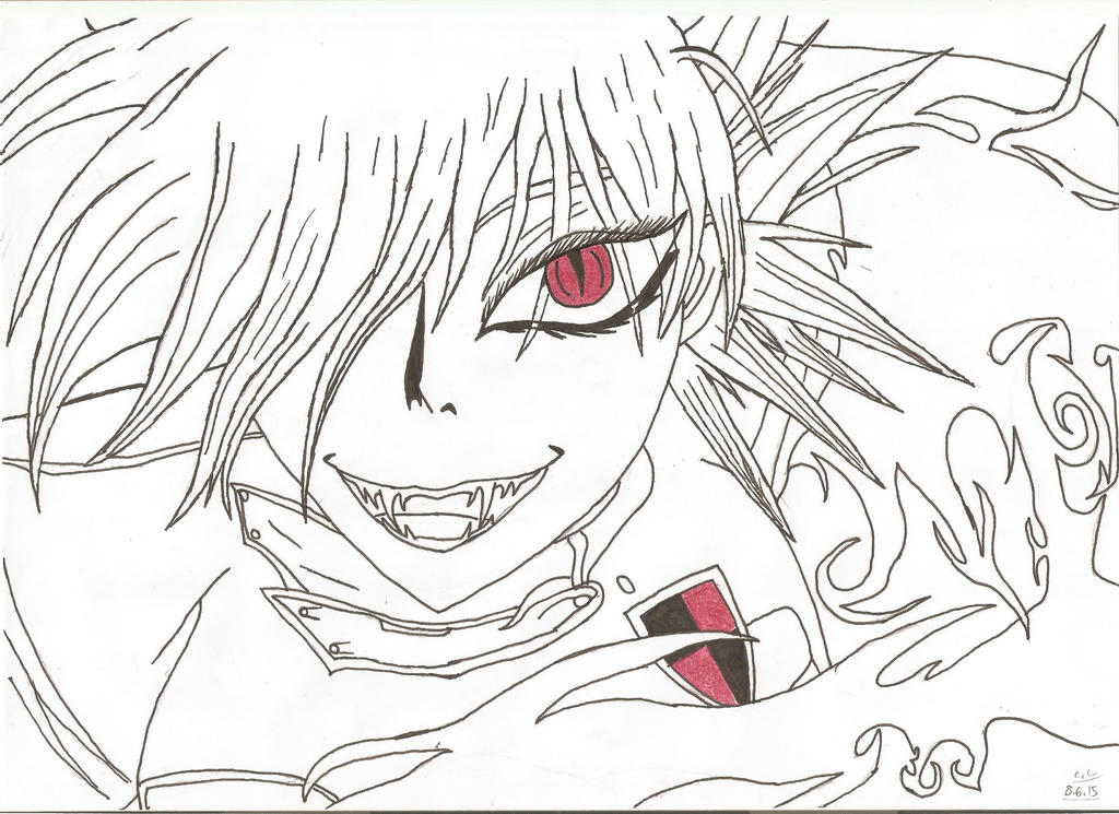 Hellsing - Seras' Scars