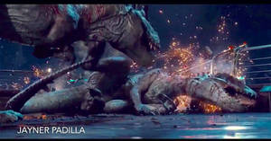 Jurassic World - there can only be one ruler
