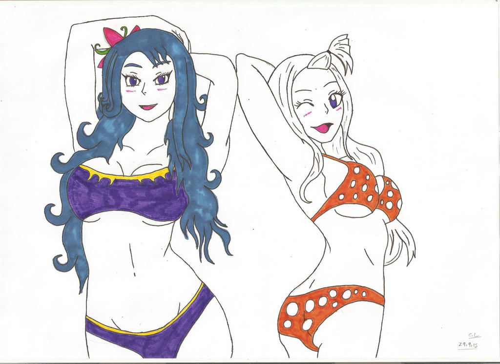 Fairy Tail -Ula and Mira Sorcerer Weekly Special 2