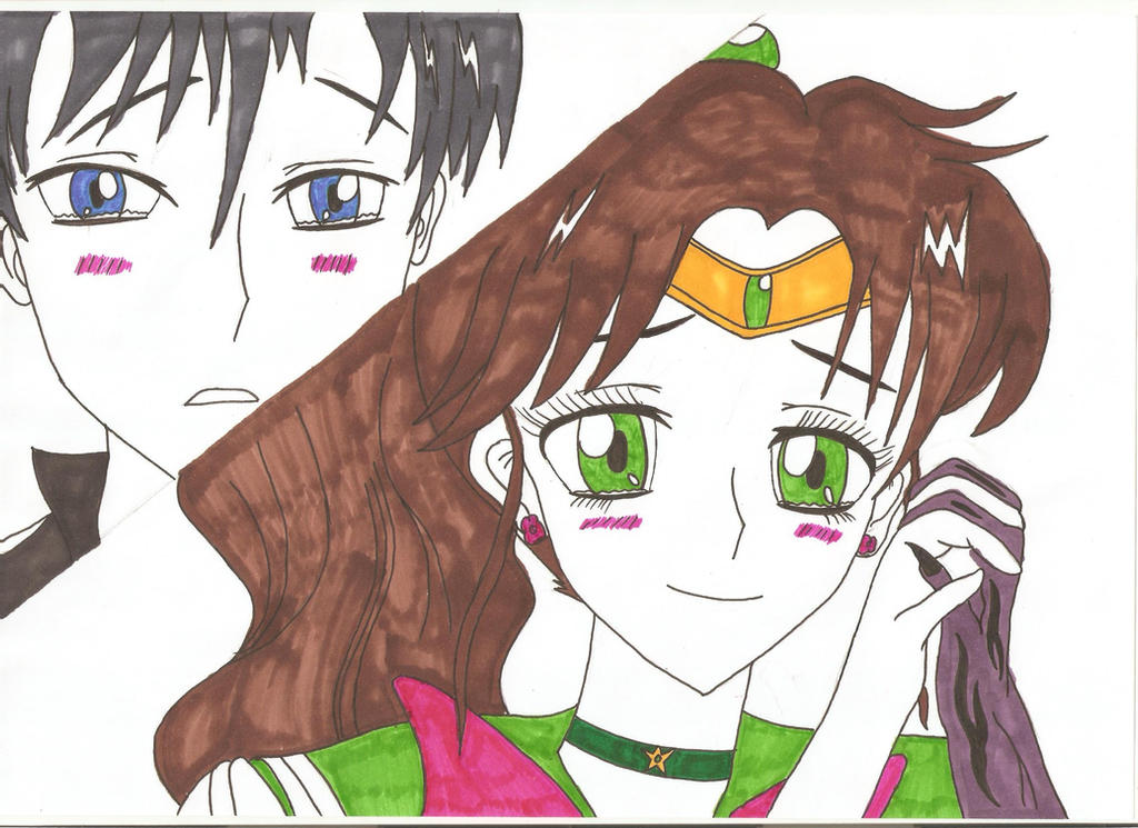 Sailor Jupiter - You are all that matters to me