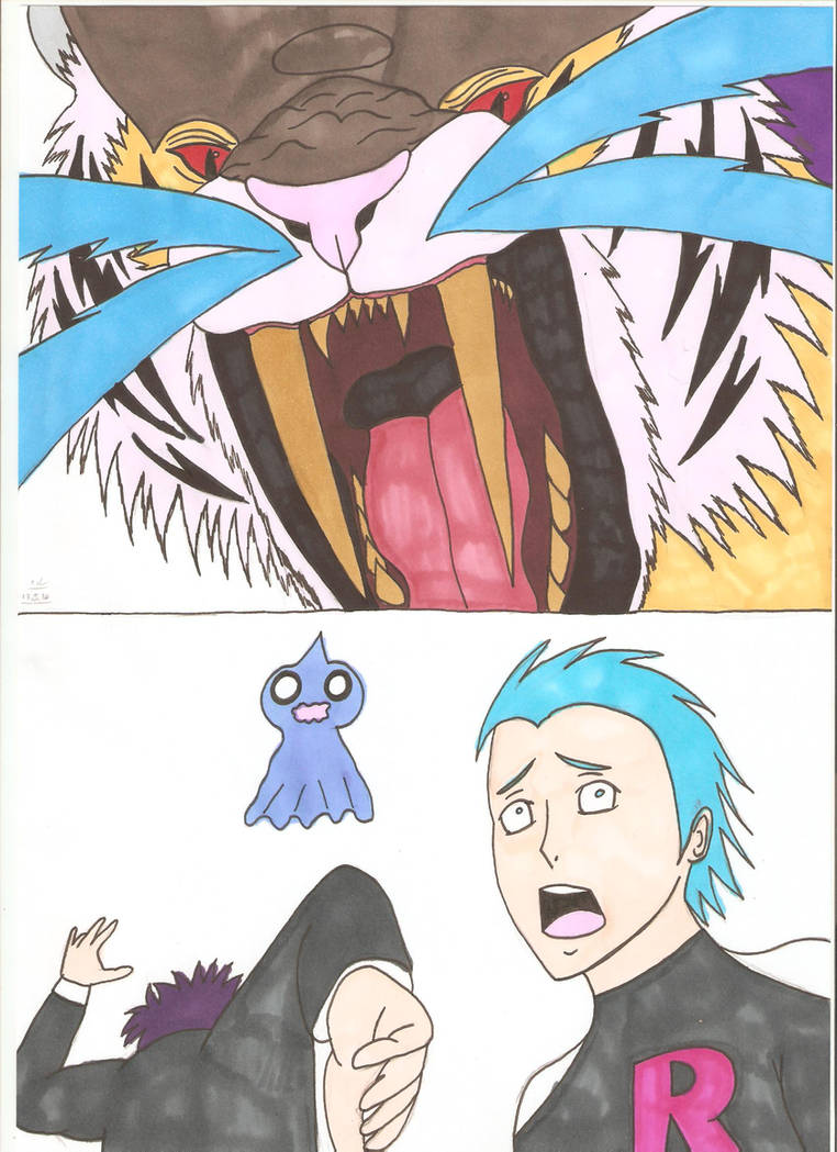 Tim Raketa Ridja Pokemon Pokemon - The team Rocket raid 2 by Tyrannuss555 on DeviantArt