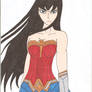 Satsuki as Wonder Woman