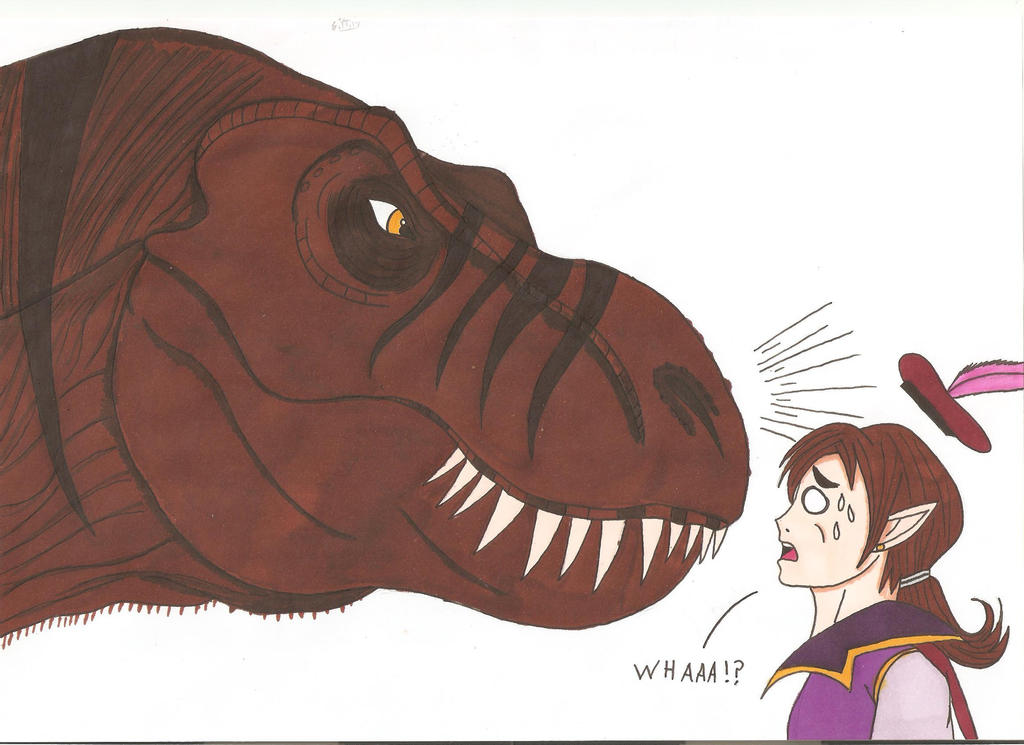 Scanlan - Scanlan's horror by Tyrannuss555 on DeviantArt