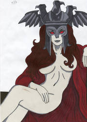 Hellboy - Nimue