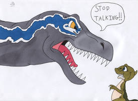 TLBT - Don't annoy Blue.