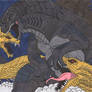 Godzilla KOTM - Only one shall be King.
