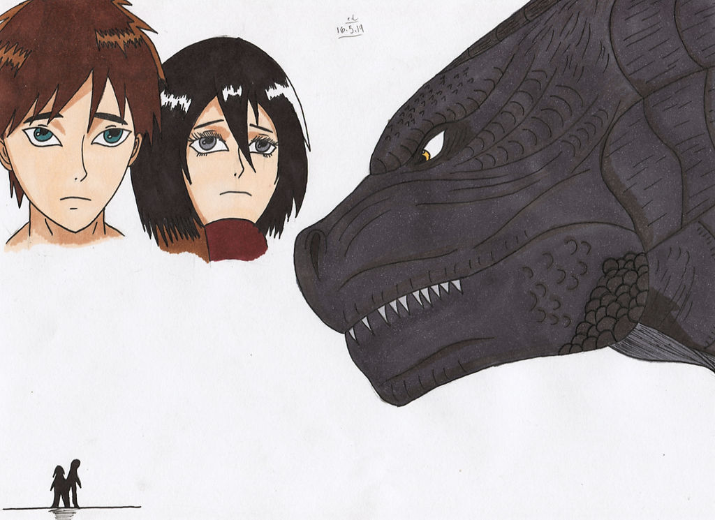 Attack on Titan Godzilla - His world by Tyrannuss555 on DeviantArt Attack on Titan Godzilla - His world by Tyrannuss555 on DeviantArt