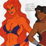 Dc - BFF's with Starfire