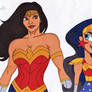 Dc - Wonder Woman meets Wonder Woman