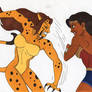 Dc - Nubia vs Cheetah 2