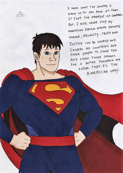 Dc - Truth, Justice and the american way