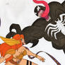 Marvel - Angela vs Venom