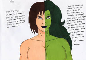 Marvel - Between Jen and She Hulk
