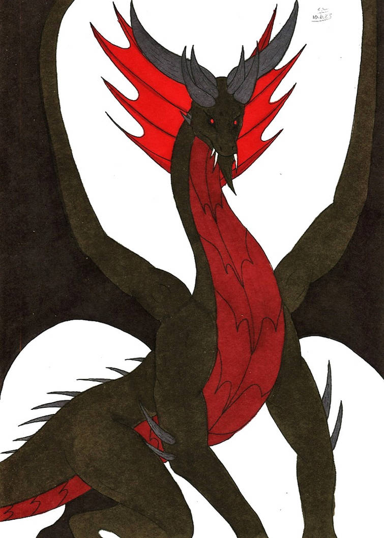 Ravenhive Nosdraghul The Devourer Of Blood By Tyrannuss555 On DeviantArt ravenhive-nosdraghul-the-devourer-of-blood-by-tyrannuss555-on-deviantart