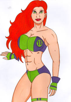 Dc - Caitlin Fairchild